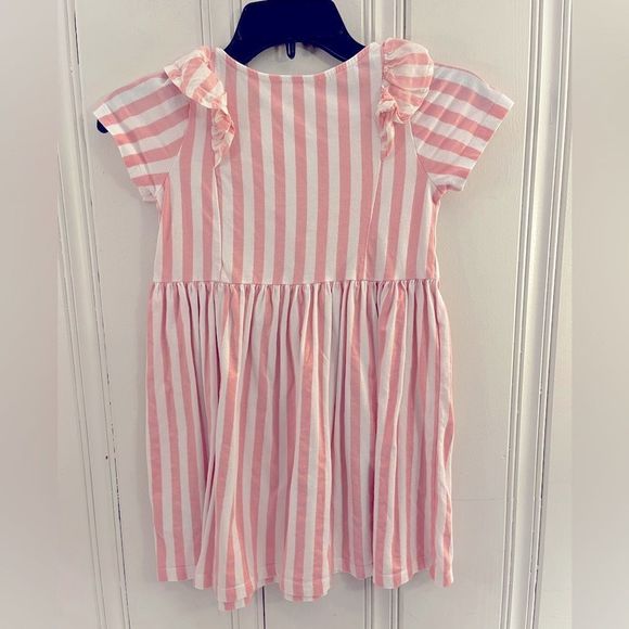 H&M‎ Girls Striped Dress Size 6X/7 - Picture 3 of 3
